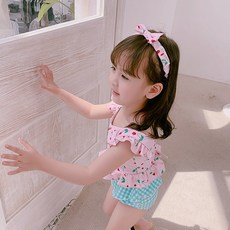 여아수영복세트