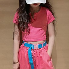 아동크롭티