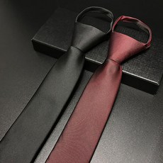 검정넥타이핀
