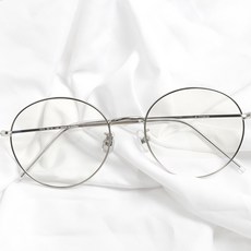 BEIMA 베타티타늄 왕동글이 안경 변색렌즈VER + 케이스 + 안경닦이 세트