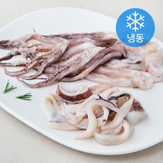 어부네생선가게 국산 오징어채 (냉동), 1개, 400g