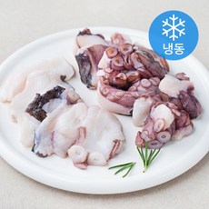 어부네생선가게 국내산 문어 슬라이스 (냉동), 200g, 1개