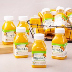 아침에주스 제주감귤, 18개입, 210ml