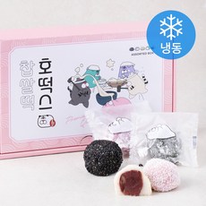 착한떡 호떡스 찹쌀떡 40g x 15입 세트 (냉동), 600g, 1세트