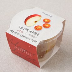 프레시지 오늘 한컵 사과방울, 1입, 150g