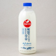 서울우유 목장 저지방 우유, 1000ml, 1개