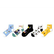 남자사계절수면양말