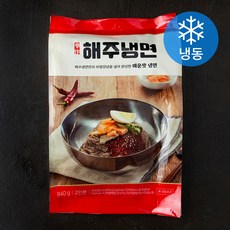 프레시지 해주냉면 2인분 (냉동), 1개, 840g