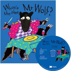 노부영 송 애니메이션 세이펜 What's the Time Mr Wolf? (with Hybrid CD), JYBooks