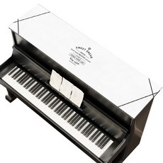 노어딕 스타일 피아노 매트 40 x 180 cm, 10