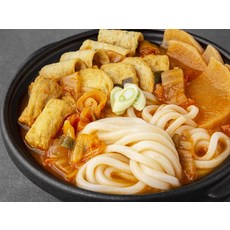 프레시지 푸짐한 김치어묵 우동전골 밀키트 2~3인분 (냉동), 1.49kg, 1개