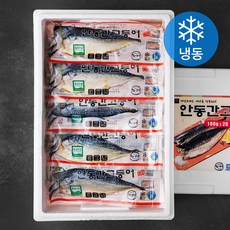 청어당 품질인증 안동간고등어 필렛 100g x 20입 선물세트 (냉동), 20개