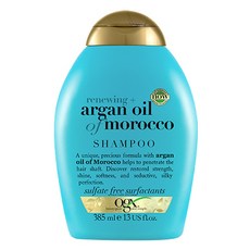 오지엑스 리뉴잉 플러스 아르간 오일 오브 모로코 샴푸 플로럴향, 385ml, 1개