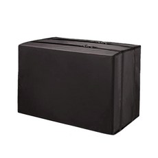 아뜰라임 에어컨 방수 실외기 외부 후드 커버 43cm, 1개