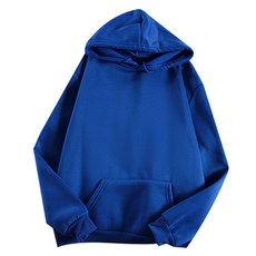 솔리드 무지 심플 오버핏 기모 임산부 후드티