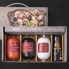 목우촌 비어슁켄 세트 (비어슁켄 370g + 페퍼 비어슁켄 370g + 머쉬룸 슁켄 370g + 오리엔탈 소스 160g), 1세트