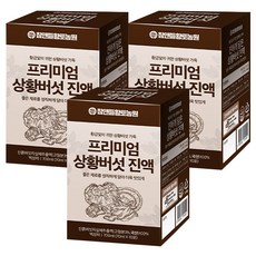 참앤들황토농원 프리미엄 상황버섯진액 30p, 2.1L, 1개 1개, 2.1L
