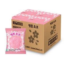 에이스엠앤티 벚꽃초코 16p, 320g, 8개