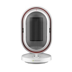 퓨어코치 상하좌우 PTC 세라믹 전기온풍기, CH1500S, 화이트