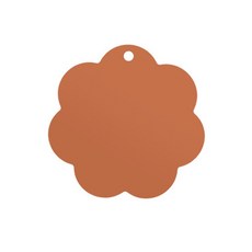 오픈스테이스 꽃 인덕션 전용 매트, 브라운, 1개