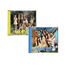 케플러 - DOUBLAST 미니2집 앨범 Jewel Case Ver. 버전 랜덤발송, 1CD