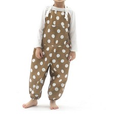 유아미술가운멜빵