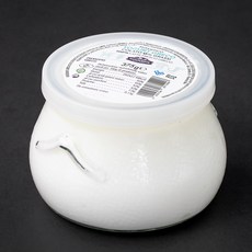 코우카키스 유리병 그릭요거트 0%, 375g, 1개
