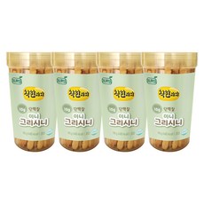 프로엠 착한과자 미니 그리시니, 90g, 4개