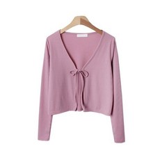 미엘리본가디건