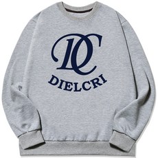 DIELCRI 男款LOGO印花衛衣