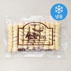 쿠즈락 쏘팡 핫도그 (냉동), 100g, 10개입, 1개 1kg, 1팩