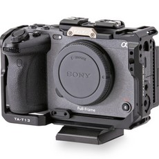 틸타 소니 FX3 카메라 케이지 블랙, 1개, TA-T13-FCC-B