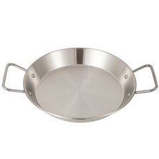 키친이레 인덕션 스텐 빠에야 팬, 32cm, 1개