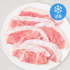 제직증명 제주 흑돼지 뒷다리 불고기용 (냉동), 350g, 2개