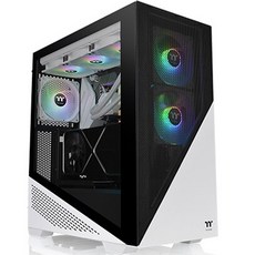 
    써멀테이크 DIVIDER 370 TG ARGB 미들타워 Snow
