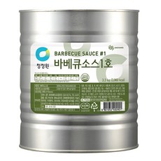 대상 청정원 바베큐 소스 1호, 3.3kg, 1개