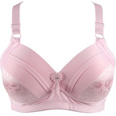 DM 더블 텍스쳐 중년 브래지어