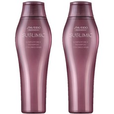 시세이도 프로페셔널 서브리믹 루미노포스 샴푸, 2개, 250ml