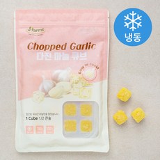 제이팜스 다진 마늘 큐브 (냉동), 1개, 180g