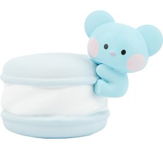 로이체 BT21 Minini 차량용 송풍구 클립 거치 방향제 코야 레드로즈향, 1개입, 1개, 꽃향