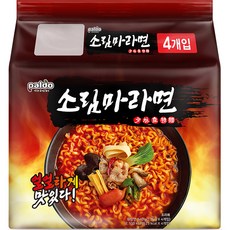 팔도 소림마라면 멀티팩, 4개