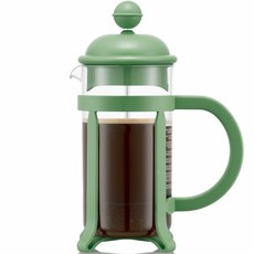[쿠팡수입] 보덤 New 자바 프렌치 프레스 커피 메이커 0.35L 애플
