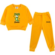 Kids Crew 兒童閃光訓練上下套裝