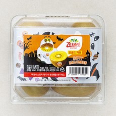 제스프리 썬골드 키위 왕점보 5입 750g + 할로윈 스티커 세트, 1세트