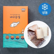해슬로 대구 순살 (냉동), 500g, 1개