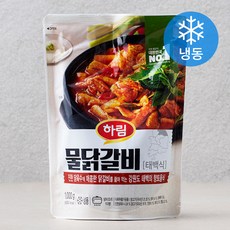 하림 물닭갈비 (냉동), 1kg, 1개