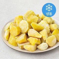 네추럴킹덤 스팀고구마 랜덤컷 (냉동), 1kg, 1개
