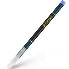다양한 컬러의 붓형 펜, 1개, 06 네이비 블루