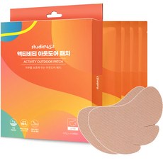 스튜디오452 아웃도어 골프 패치 UV 자외선차단 날개형, 15.2g, 1개
