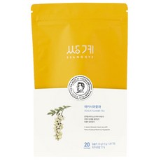 쌍계명차 신파우치 아카시아꽃차, 1.5g, 20개입, 1개